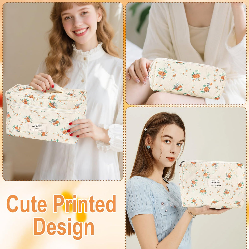 URSKYTOUS purse-makeup bag multi-use for everyday carry and organization.