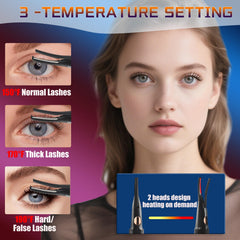 URSOBTF fast-heat in 5–10 seconds for quick, lasting curl
