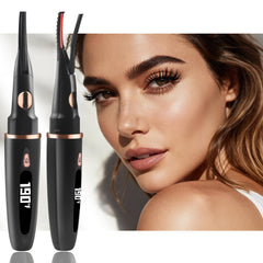 URSOBTF heated eyelash curler clip-type for fast natural curl without crimp