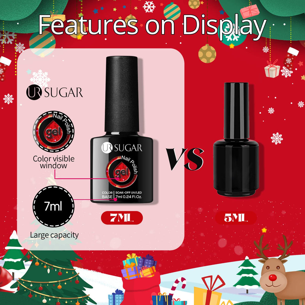 UR SUGAR color preview window helps pick the right shade quickly.