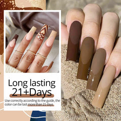 UR SUGAR burgundy red gel nail polish bottle highlights rich, salon-like finish.