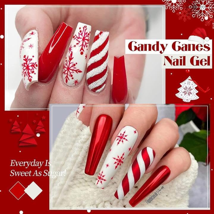 UR SUGAR color swatches display rich autumn tones ideal for DIY nail art.