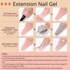 UR SUGAR easy removal by filing or drilling for a clean style change.
