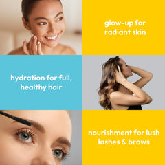 Us Naturals jojoba oil used on hair for shine and smoothness