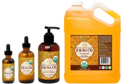 US Organic Jojoba Oil supports hair care and frizz control