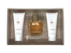 Usher Femme Gift Set bottle image highlighting a chic fragrance for daily confidence.