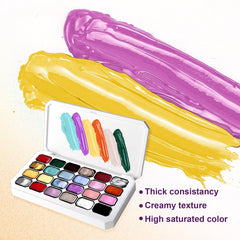 U-Shinein gradient gel texture delivers soft, silk-like application.