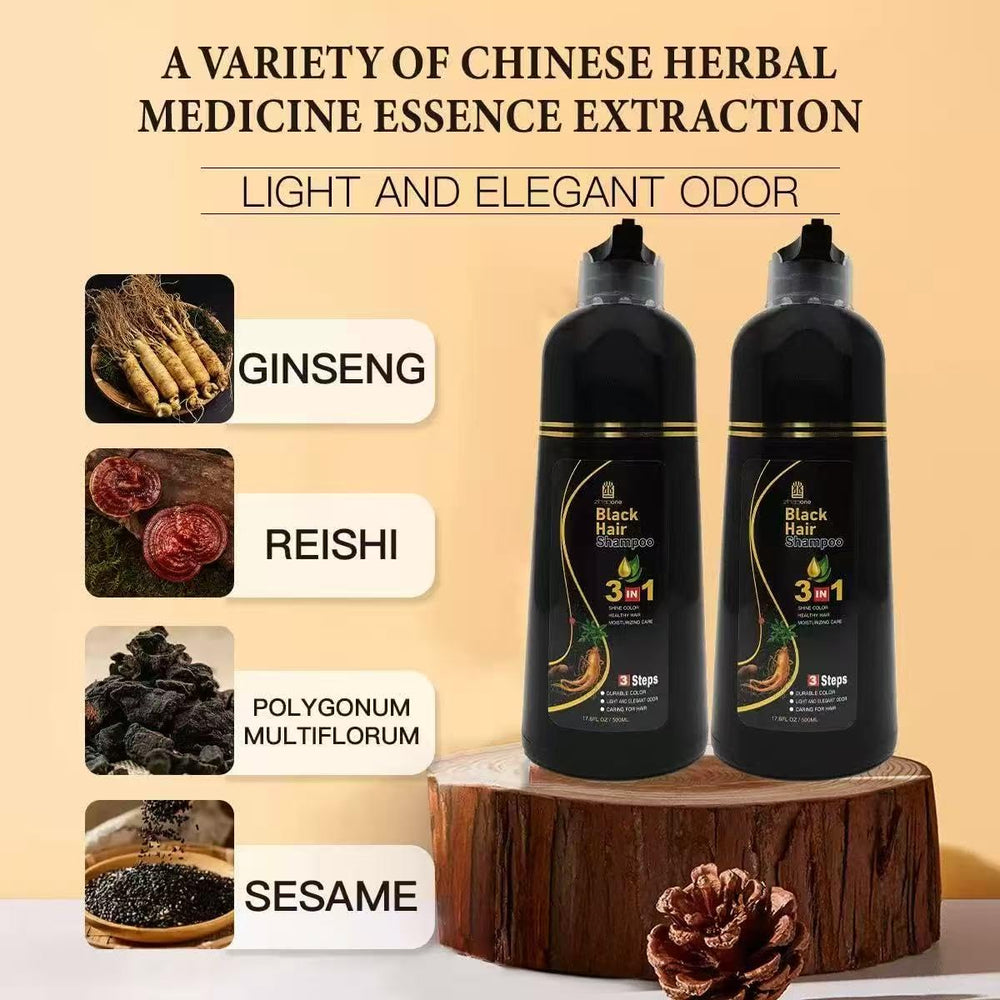 USMATEK Brown Hair Dye Shampoo rinse after color