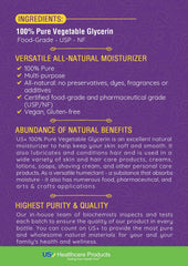 US+ glycerin used in soap making for clear, smooth bars