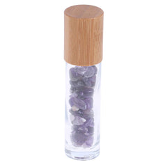 USRommaner bamboo lid bottles ideal for travel and spills prevention