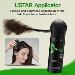 Color-matched shade options ensure a natural appearance with thinning hair.