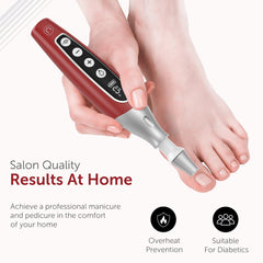 UTILYZE Pedilux Pro 8 drill bits ensure versatile nail care applications