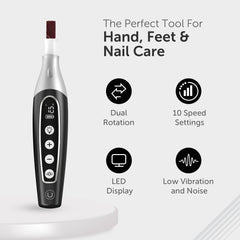 Dust shield on UTILYZE PediLux Pro keeps sessions clean.