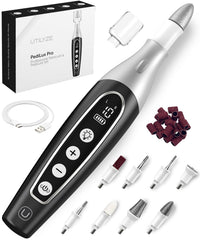 UTILYZE PediLux Pro full kit for at-home nail care and grooming.