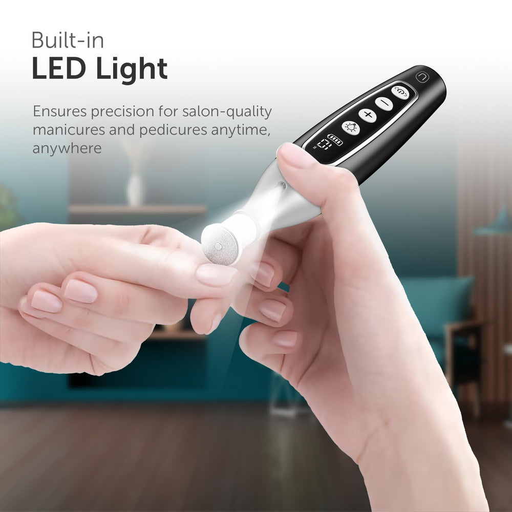 Sanding bands from UTILYZE PediLux Pro deliver smooth finishes.
