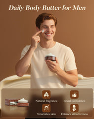 UTK King Body Butter packaging front showcases premium design and convenient 3.5 oz size.