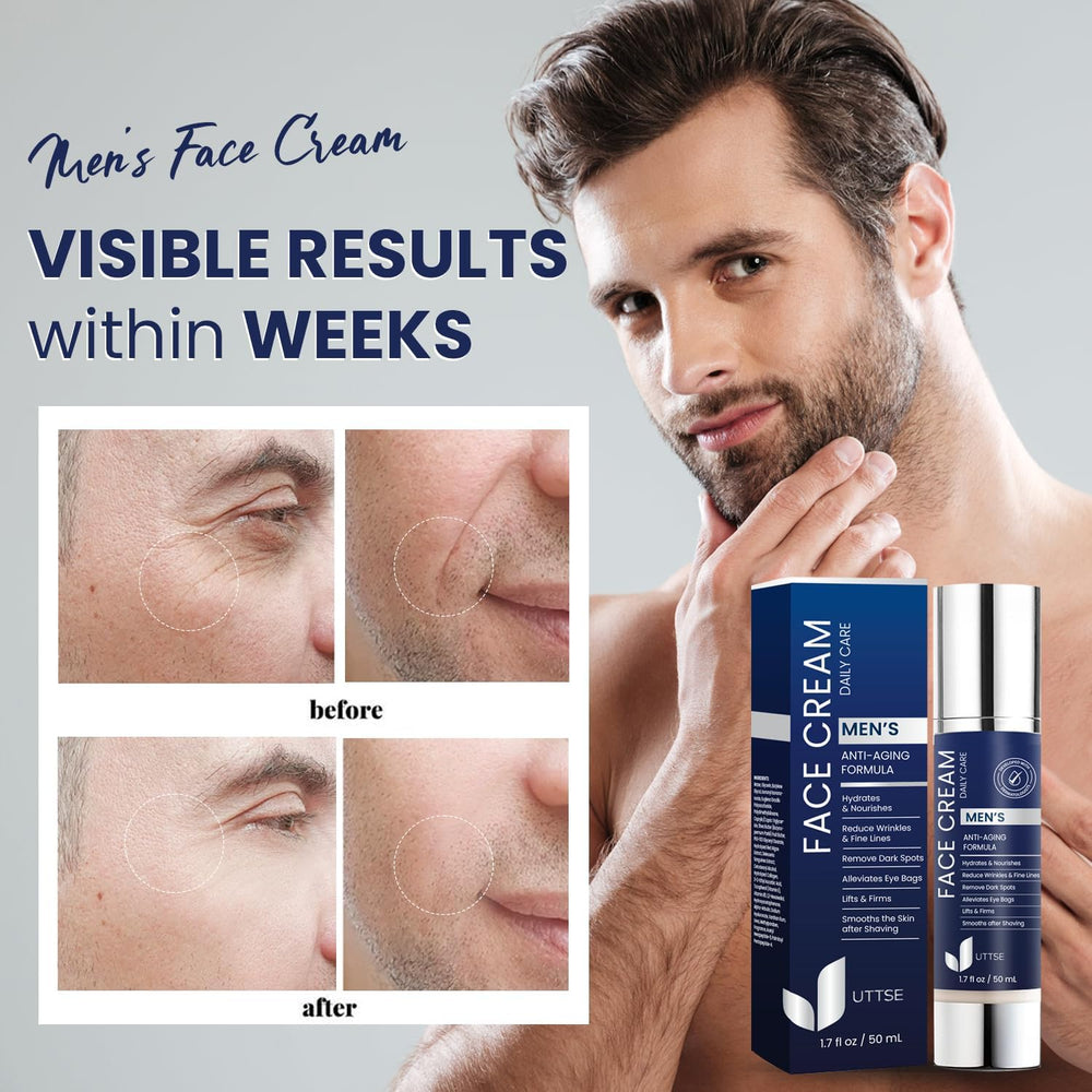 Step of daily Uttse skincare routine with 6-in-1 cream