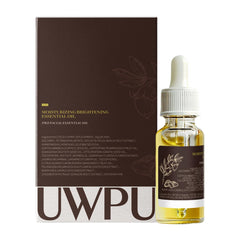 UWPU packaging highlights vegan and non-GMO certification for ethical skincare