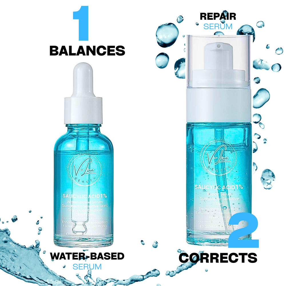 Rice Lees Water and fermented extracts highlight V-Line Beauty formula