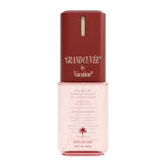 VACATION Grand Cuvée body mist bottle, compact travel size for on-the-go refresh