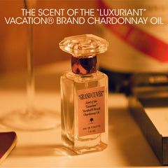 VACATION Grand Cuve9e applied on skin for a warm, subtle glow.