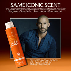 VACATION Air freshener in car releases Riviera-inspired fragrance.