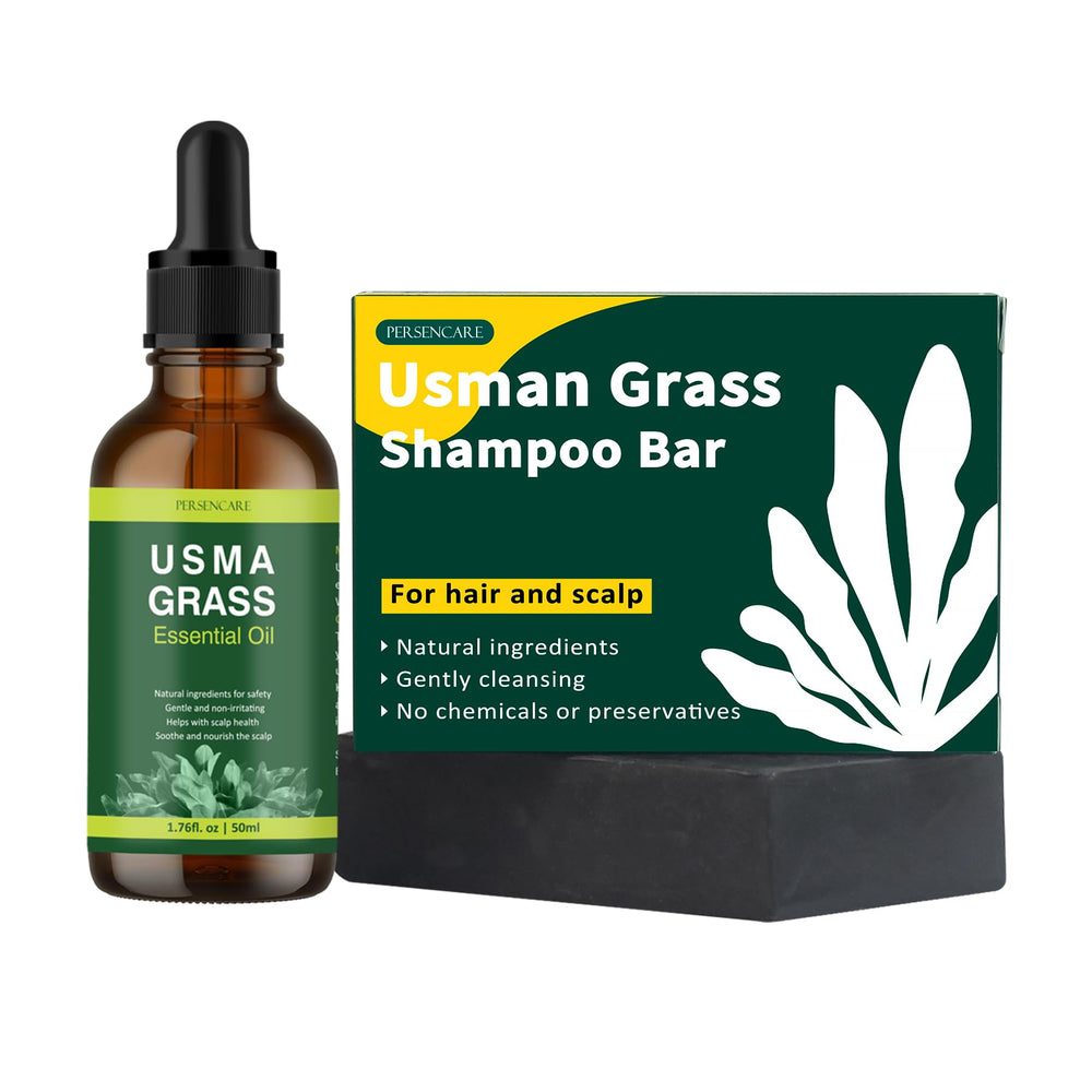 VAEYAE Natural Usma Juice Shampoo Bar packaging highlights compact eco design.