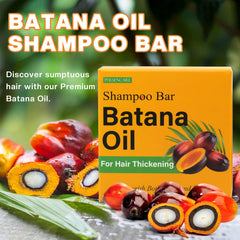 VAEYAE batana oil solid bar promotes scalp care and comfort.