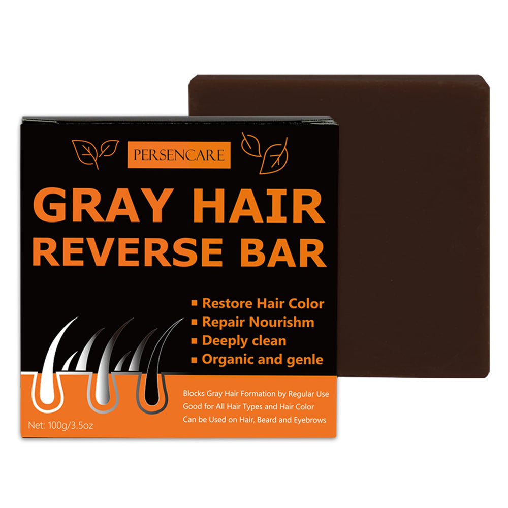 VAEYAE gray hair bar leaves a subtle post-wash glow