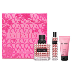 Valentino Born in Roma Donna Eau de Parfum bottle for long-lasting everyday elegance.