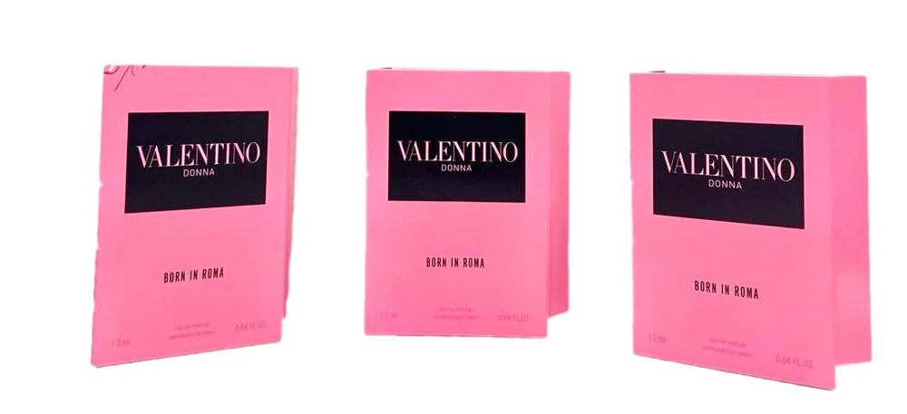 Three-piece Valentino Born in Roma mini set for scent exploration