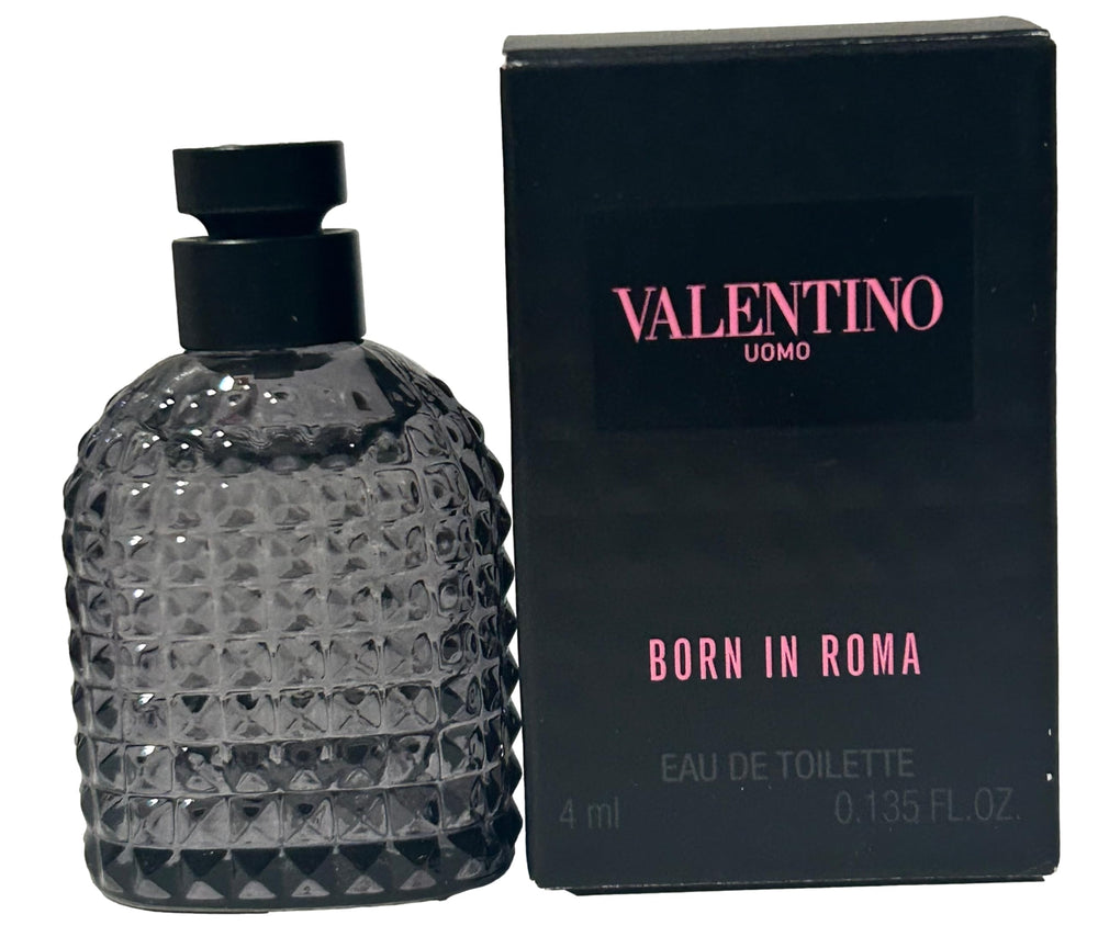 Valentino Born in Roma UOMO mini EDT bottle with dabber for on-the-go use