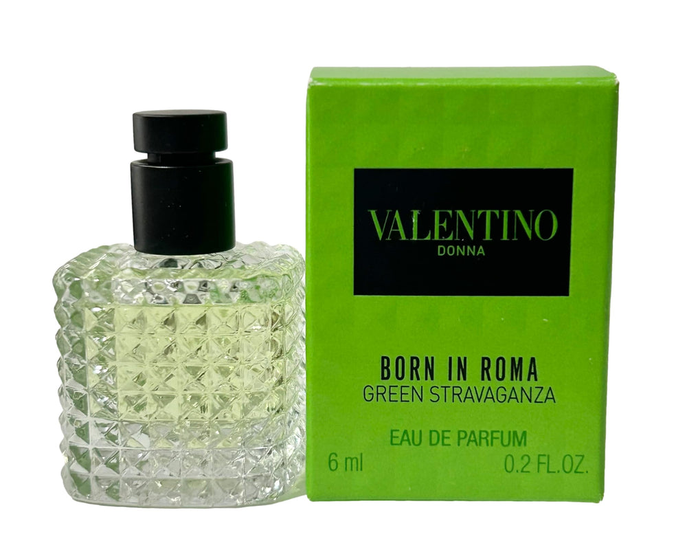 Valentino Donna Born in Roma Green Stravaganza mini bottle for travel use