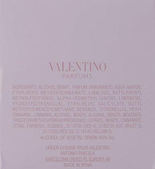 Valentino Donna EDP atomizer close-up, ideal for daily spritz.