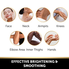 VALITIC exfoliating-shell-powder texture softly polishes for smoother skin.