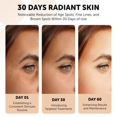 VALITIC papaya-turmeric bundle on display, presenting a comprehensive dark spot care option.