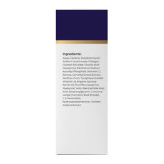 VALITIC skin radiance visual suggests brightening glow after application.