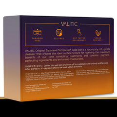 VALITIC soft skin after rinse with moisturizer