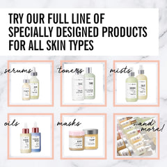 Valjean Labs DePuff Eye Serum packaging with Made in USA label.