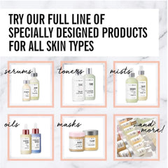 Valjean Labs Morning Glow Oil label closeup highlights vitamin C and squalane.