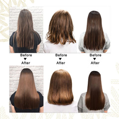 Valleylux conditioner texture on wet hair shows a lightweight, creamy feel.