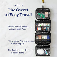 VANDEL waterproof zippers keep liquids contained and leaks at bay