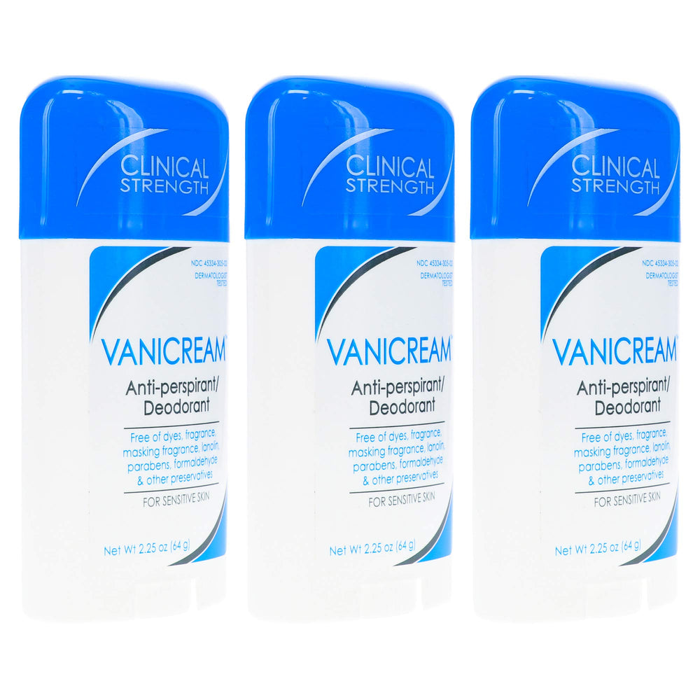 Vanicream baking soda-free formula reduces irritation risk