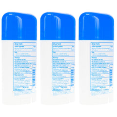 Vanicream anti-perspirant with non-sticky glide for comfortable wear