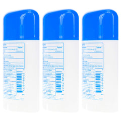 Vanicream anti-perspirant free from botanical extracts and essential oils