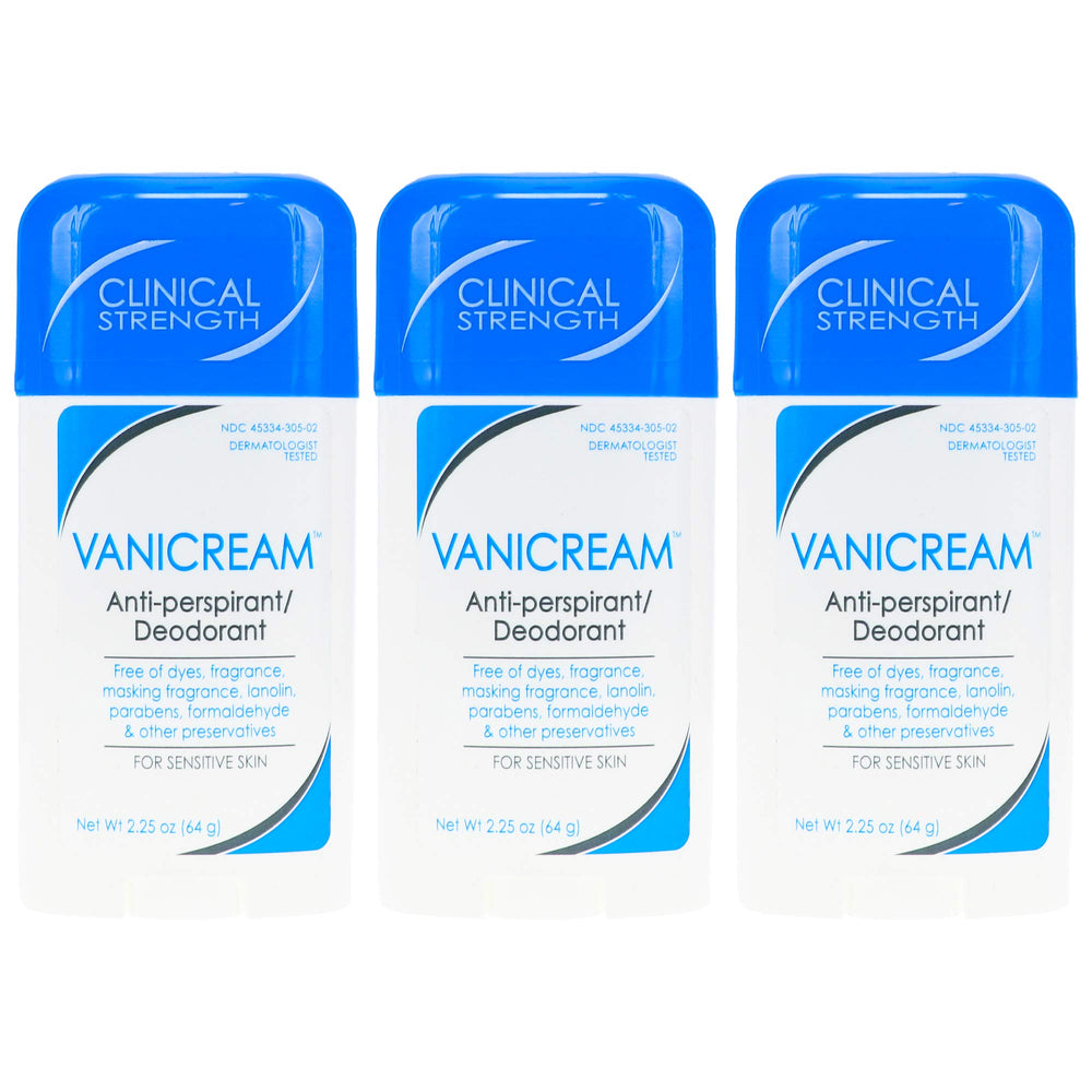 Vanicream anti-perspirant smooth-application for sensitive underarms and a dry feel