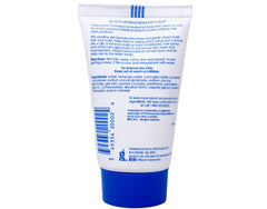 Travel-friendly Vanicream bottle packaging suitable for airlines.