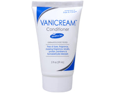 Vanicream conditioner travel-size tube for easy post-wash care.