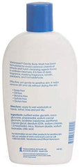 Vanicream Free & Clear Body Wash bottle with sulfate-free formula for skin comfort.