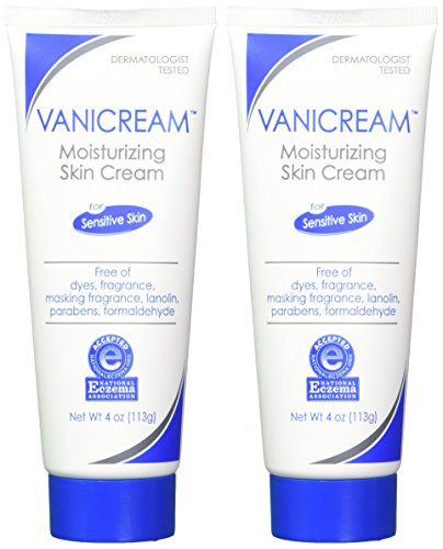 Vanicream Moisturizing Skin Cream being applied on hand demonstrates quick absorption.